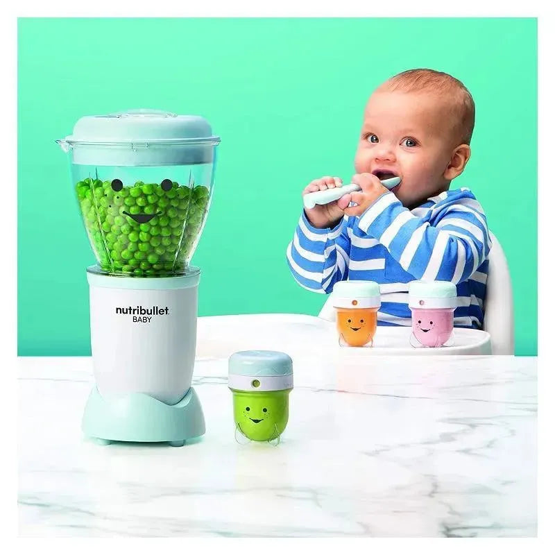 Baby Nutri Bullet Complete Baby Food Prep System Image 3