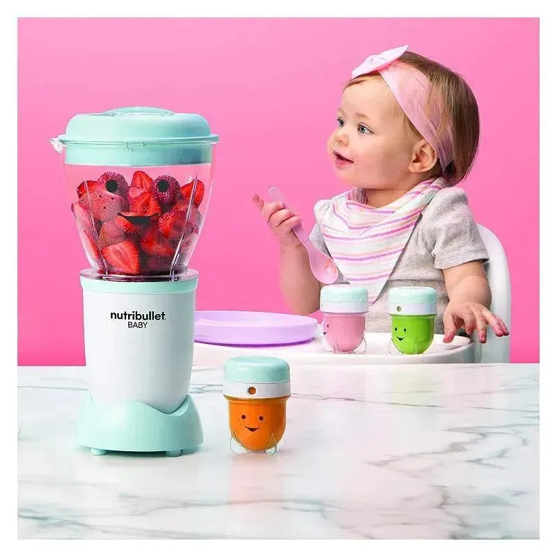 Baby Nutri Bullet Complete Baby Food Prep System Image 4