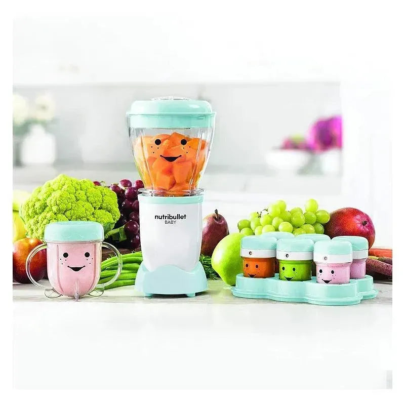 Baby Nutri Bullet Complete Baby Food Prep System Image 5