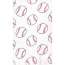 Baby Vision 10Pk Flannel Burp Cloth, Baseball Image 2