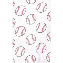 Baby Vision 10Pk Flannel Burp Cloth, Baseball Image 2
