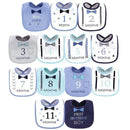 Baby Vision - 13Pk Baby Boy Interlock Holiday Bibs, Ladies I Have Arrived Image 1