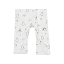 Baby Vision - 3Pk Gray Penguin Layette Coveralls Image 2