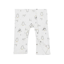 Baby Vision - 3Pk Gray Penguin Layette Coveralls  Image 2