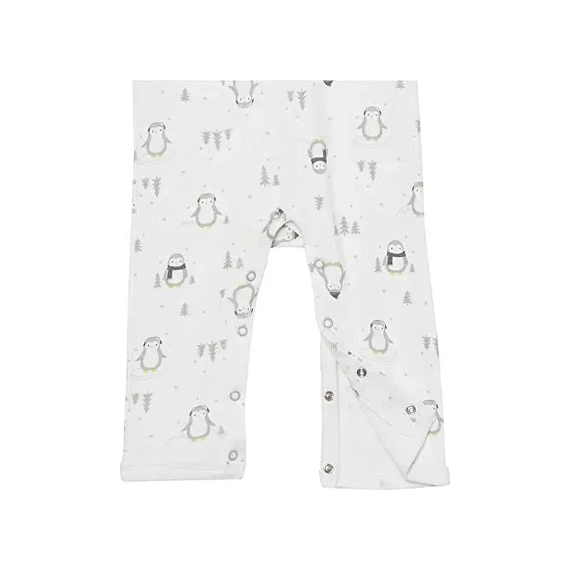 Baby Vision - 3Pk Gray Penguin Layette Coveralls Image 2