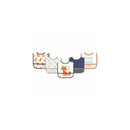 Baby Vision - 5Pk Baby Boy Waterproof PEVA Bibs, Fox Image 1