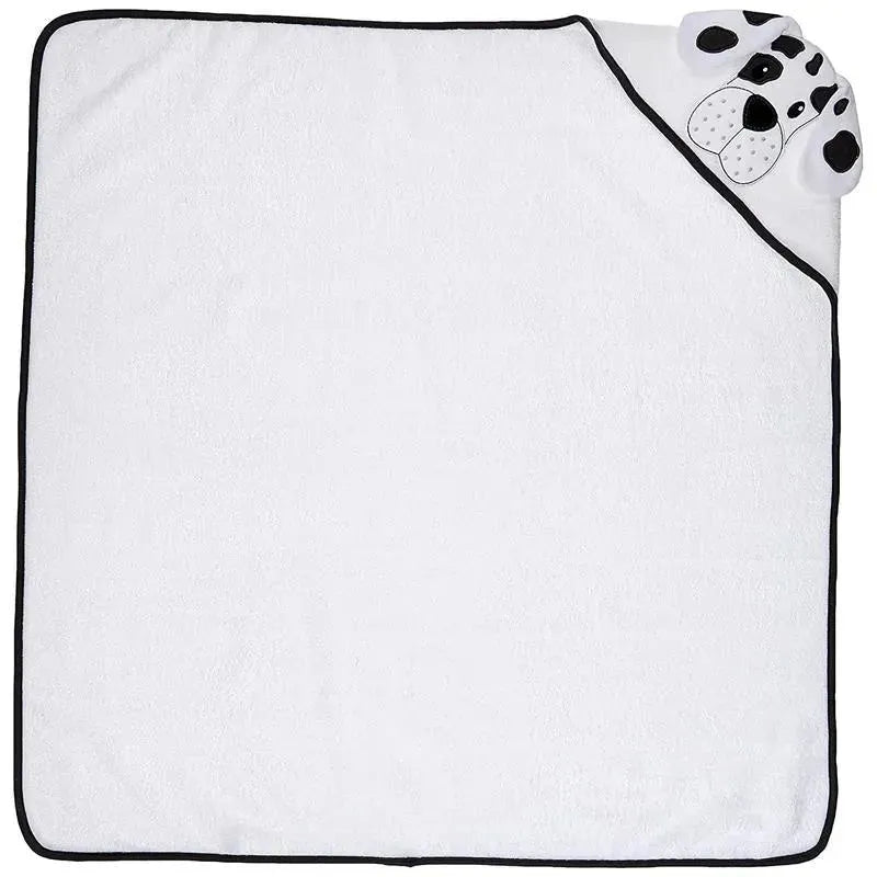 Baby Vision - Hudson Baby Cotton Animal Face Hooded Towel, Dalmatian Image 2