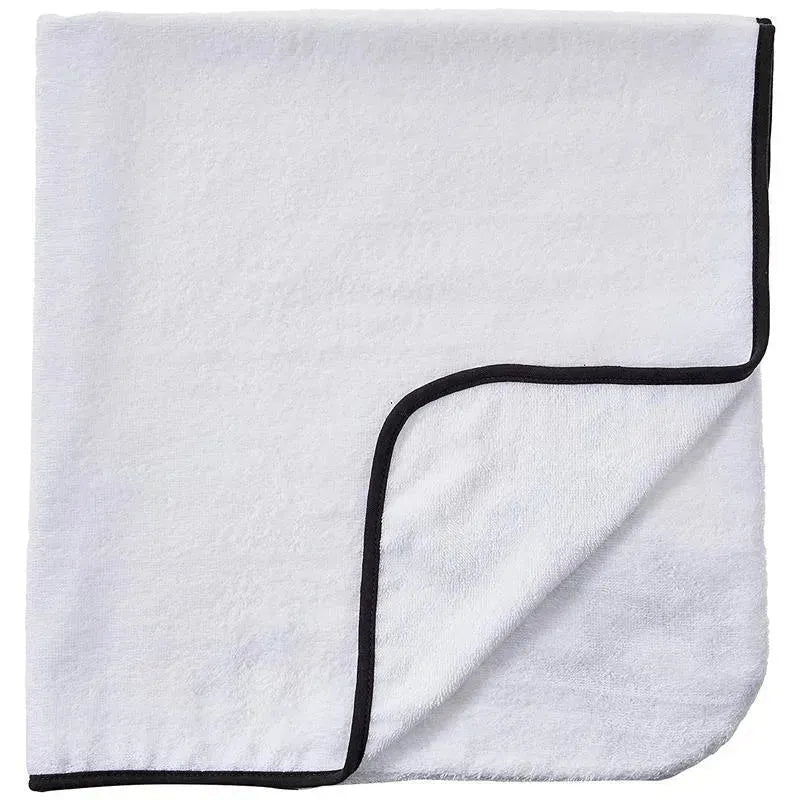 Baby Vision - Hudson Baby Cotton Animal Face Hooded Towel, Dalmatian Image 3
