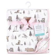 Baby Vision - Hudson Baby Muslin Tranquility Quilt Blanket, Winter Forest Image 2