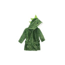 Baby Vision Plush Bathrobes 0-9M, Dinosaur Image 2