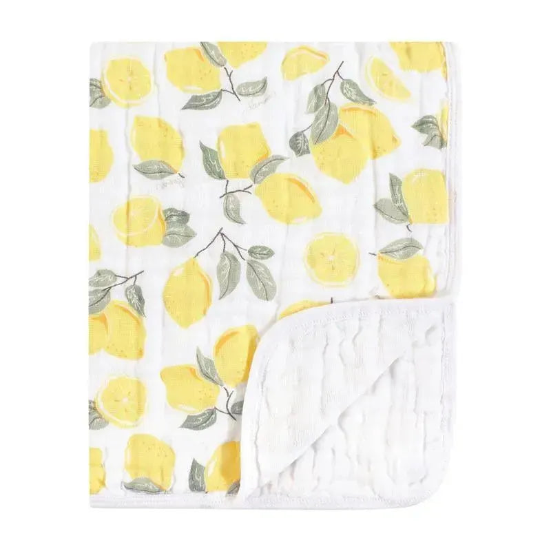 Baby Vision - Tranquility Baby Blanket, Lemons Image 1