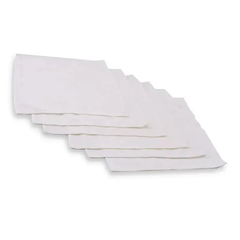 Baby Works 6-Pack Bamboo Ultimate Washcloths Image 2