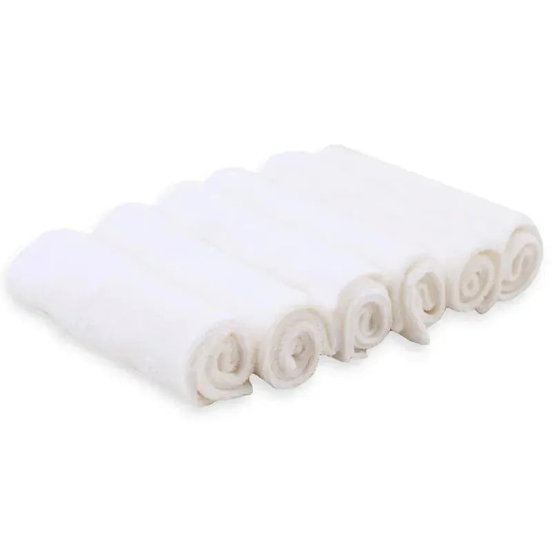 Baby Works 6-Pack Bamboo Ultimate Washcloths Image 3