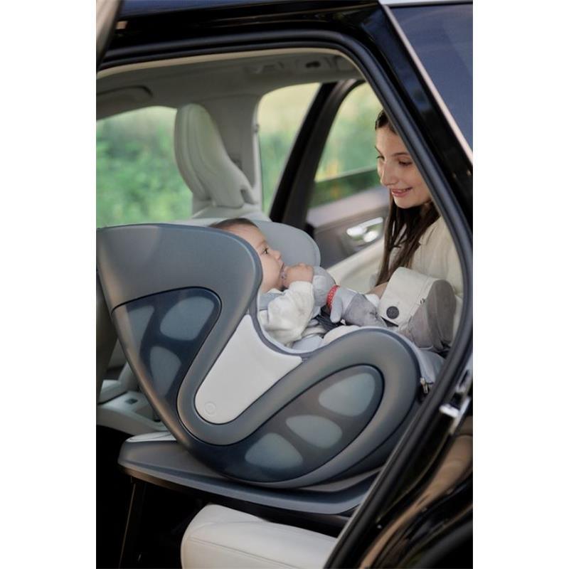 Babyark - Convertible Car Seat, Eggshell/Moonlight Image 6