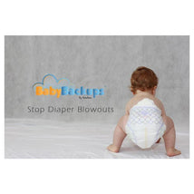 BabyBackups Diaper Extender Pads, 25-Count 0-12M Image 2