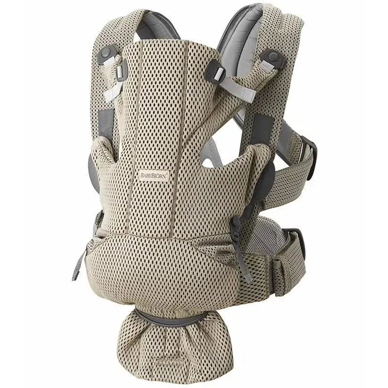 Babybjorn - 3D Mesh Baby Carrier Free, Grey Beige Image 3