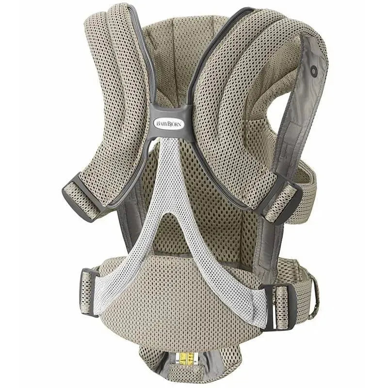 Babybjorn - 3D Mesh Baby Carrier Free, Grey Beige Image 4