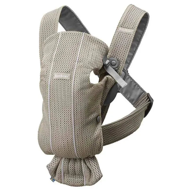 Babybjorn - Baby Carrier Mini 3D mesh, Gray Beige Image 1