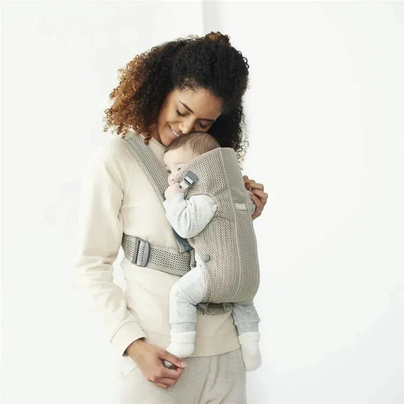 Babybjorn - Baby Carrier Mini 3D mesh, Gray Beige Image 7