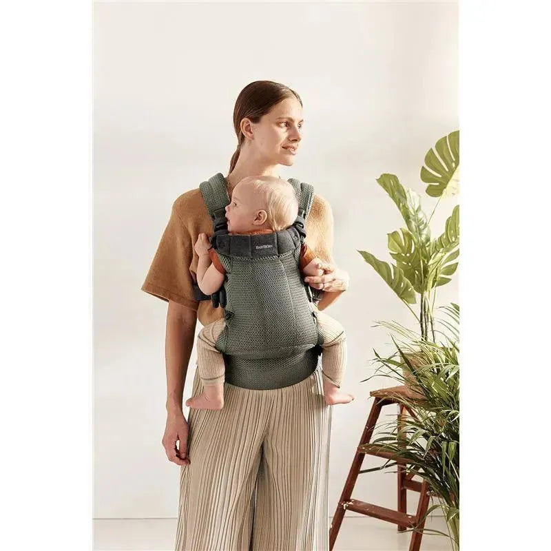 BabyBjorn - Baby Carrier Harmony 3D Mesh, Dark Green Image 2