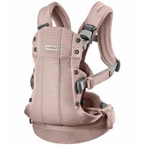BabyBjorn - Baby Carrier Harmony 3D Mesh, Dusty Pink Image 2