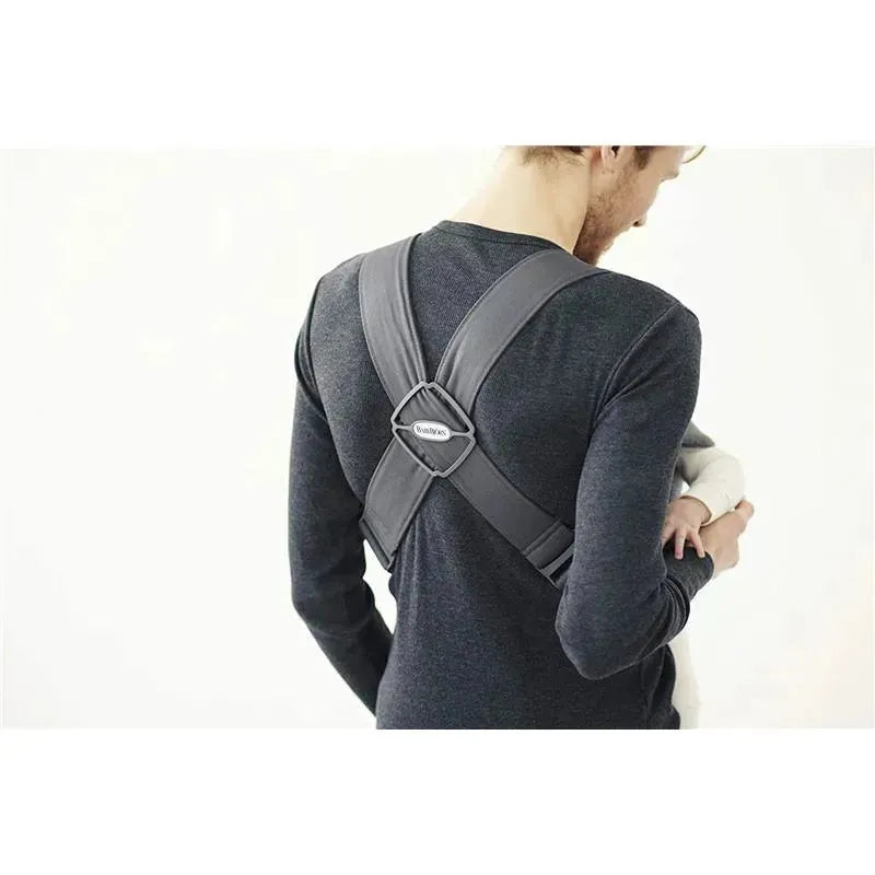 BabyBjorn - Baby Carrier Mini 3D Jersey, Dark Gray Image 8