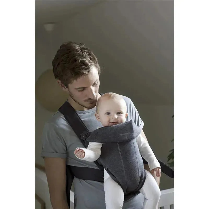 BabyBjorn - Baby Carrier Mini 3D Jersey, Dark Gray Image 3