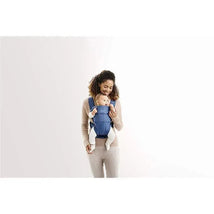 Babybjorn - Baby Carrier Mini Cotton, Vintage Indigo Image 2