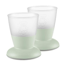 Babybjorn - Baby Cup, 2-Pack, Powder Green Image 1