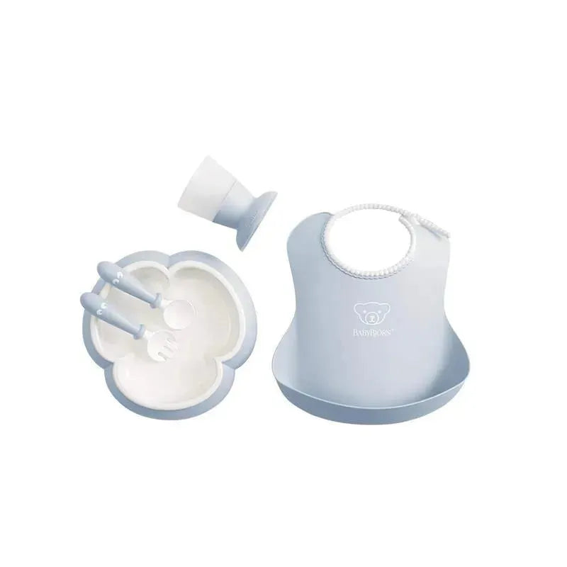 BabyBjorn - Baby Dinner Set, 5 pcs Powder Blue Image 1