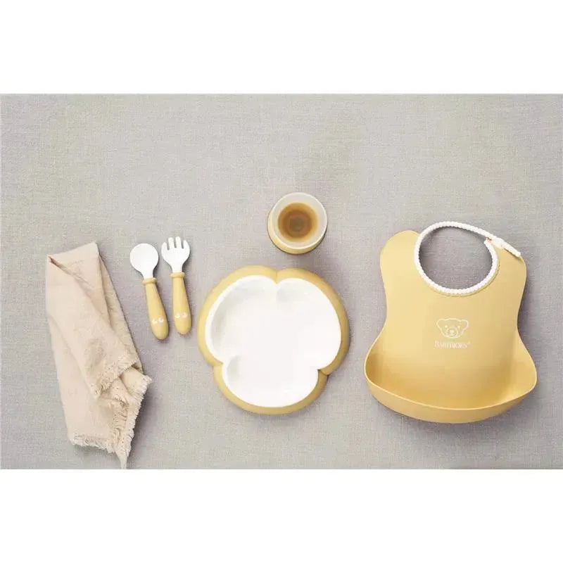 BabyBjorn - Baby Dinner Set, 5 pcs Powder Blue Image 4