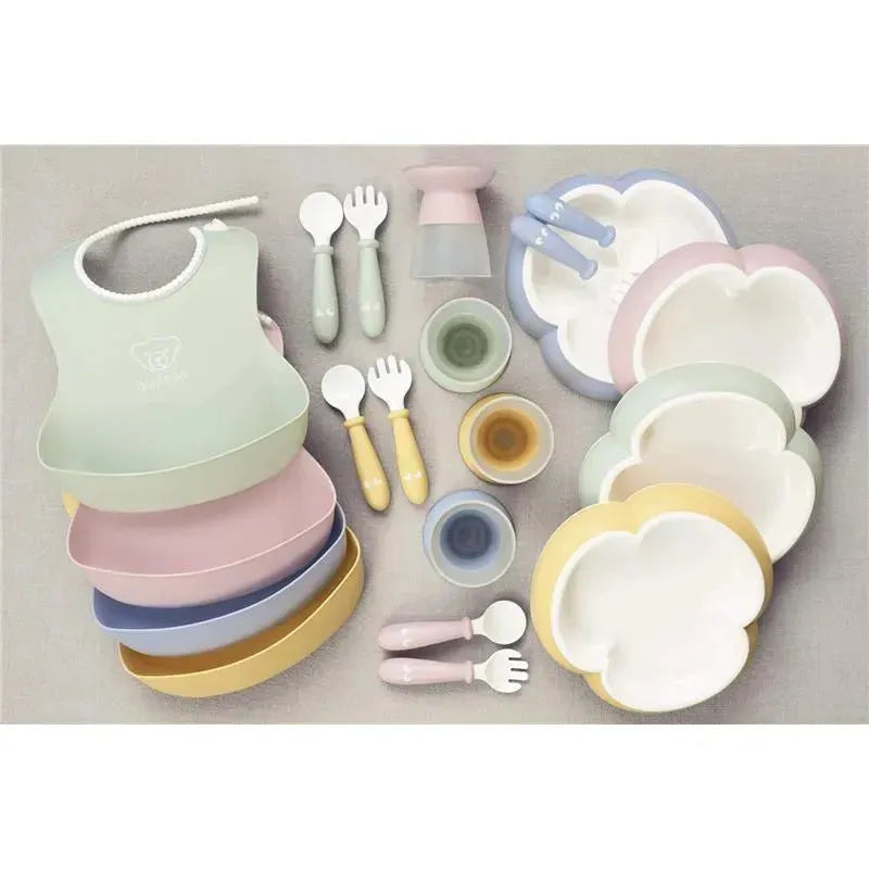 BabyBjorn - Baby Dinner Set, 5 pcs Powder Blue Image 9