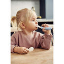 BabyBjorn - Baby Spoon and Fork, 4 pcs Powder Blue Image 3