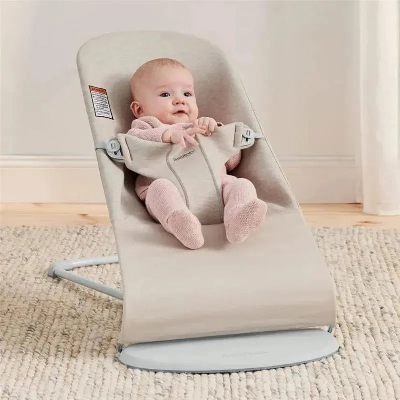 BabyBjorn - Bouncer Bliss 3D Jersey, Light Beige Image 4