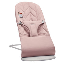 Babybjorn - Bouncer Bliss Cotton Petal Quilt, Dusty Pink Image 1