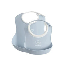 Babybjorn - Feeding Bib Set, 2-pack, Powder Blue Image 1