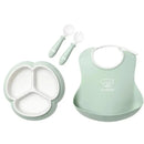 BabyBjorn - 4Pk Mealtime Set, Powder Green Image 1