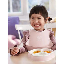 BabyBjorn - 4Pk Mealtime Set, Powder Pink Image 2