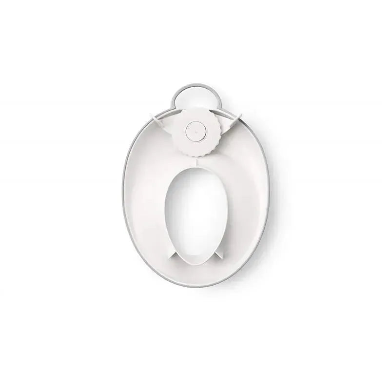 BabyBjorn Toilet Trainer, White/Grey Image 2