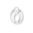 BabyBjorn Toilet Trainer, White/Grey Image 2