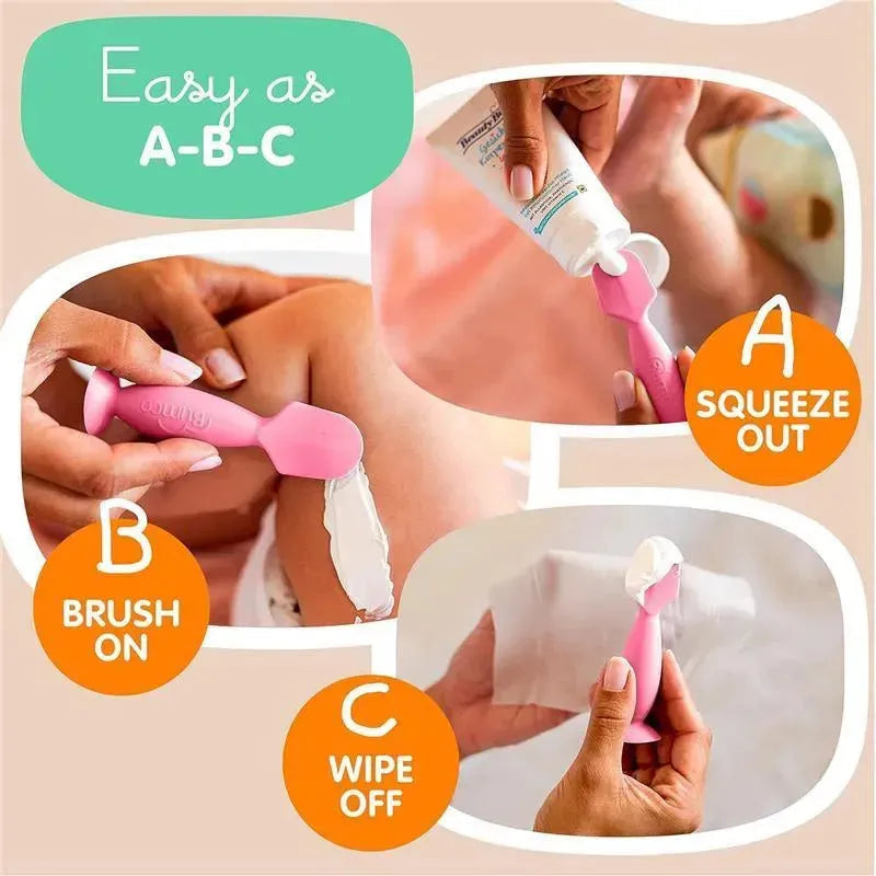 Baby Bum - Mini Brush Diaper Ointment Applicator Pink Image 5