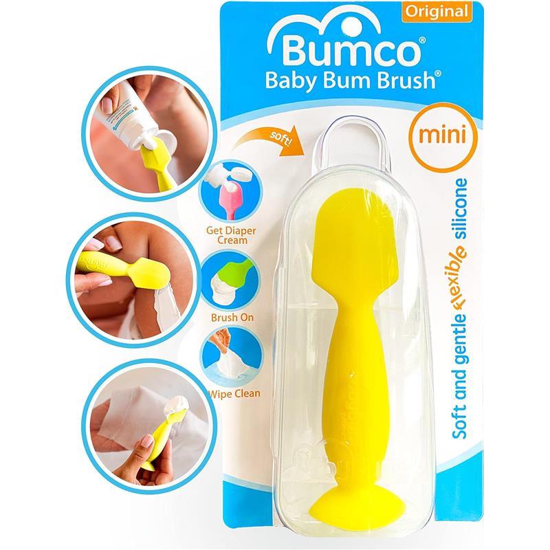 Baby Bum - Mini Brush Yellow Diaper Ointment Applicator Image 1