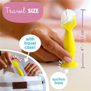 Baby Bum - Mini Brush Yellow Diaper Ointment Applicator Image 3