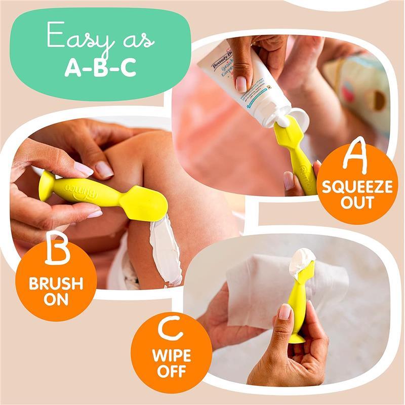 Baby Bum - Mini Brush Yellow Diaper Ointment Applicator Image 5
