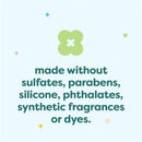 Babyganics Bubble Bath, 12 oz Image 4