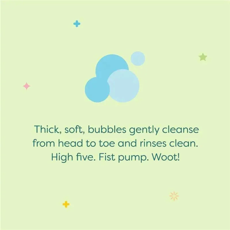 Babyganics Bubble Bath, 12 oz Image 5