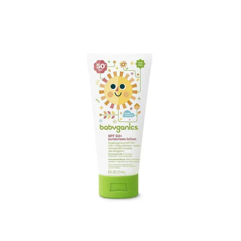 Babyganics Cover Up Baby Sunscreen Lotion 50 SPF 2oz Image 1