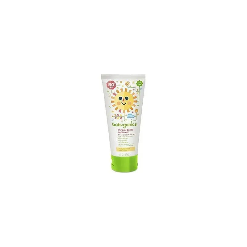 Babyganics Cover Up Baby Sunscreen Lotion 50 SPF 6oz Image 1