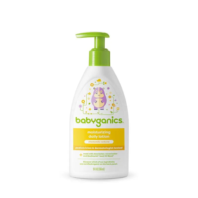 Babyganics - Daily Lotion Chamomile Verbena, 9oz Image 1