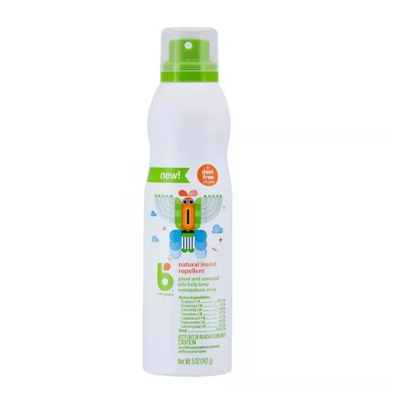 Babyganics Natural Continuos Mist Bug Spray For Baby 5oz Image 1